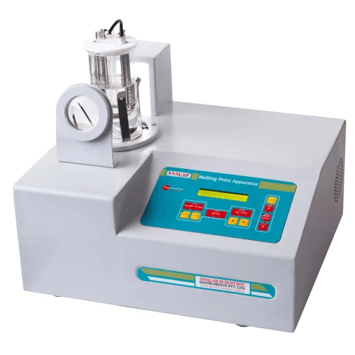Microcontroller Based Melting/Boiling Point Apparatus