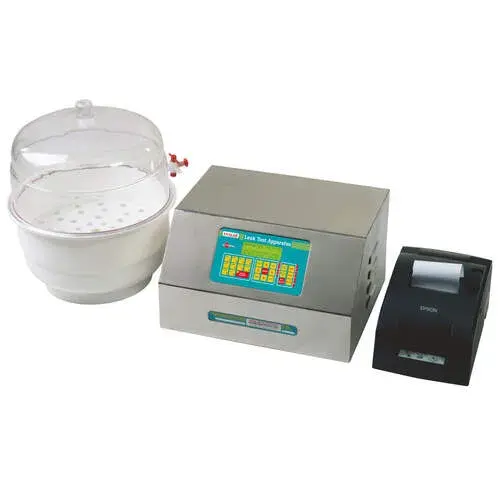 Automatic Leak Test Apparatus (Without Vacuum Desiccator)