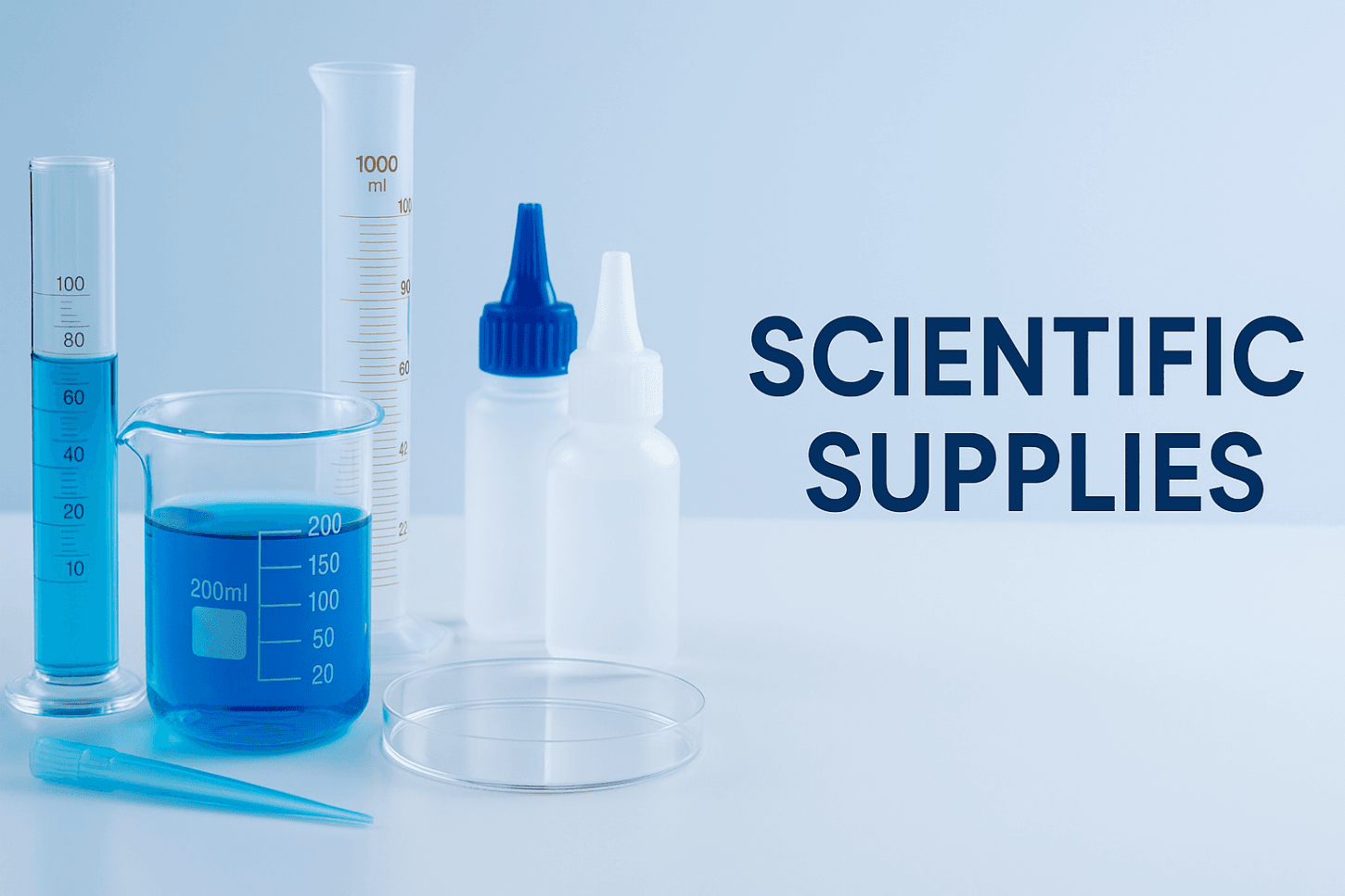 Scientific & Laboratory Supplies: Everything You Need to Keep Your Lab Running Smoothly