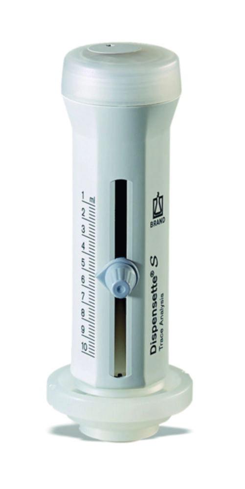 BRAND Dosing Unit 10ml, with Safety Ring Justated, Includes Quality Certificate
