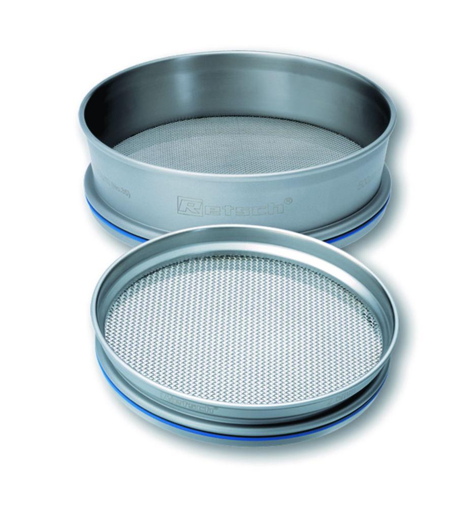 Retsch Test Sieve, 200 x 25 mm, 710 µm, Mw. 25 Mesh ASTM E 11
