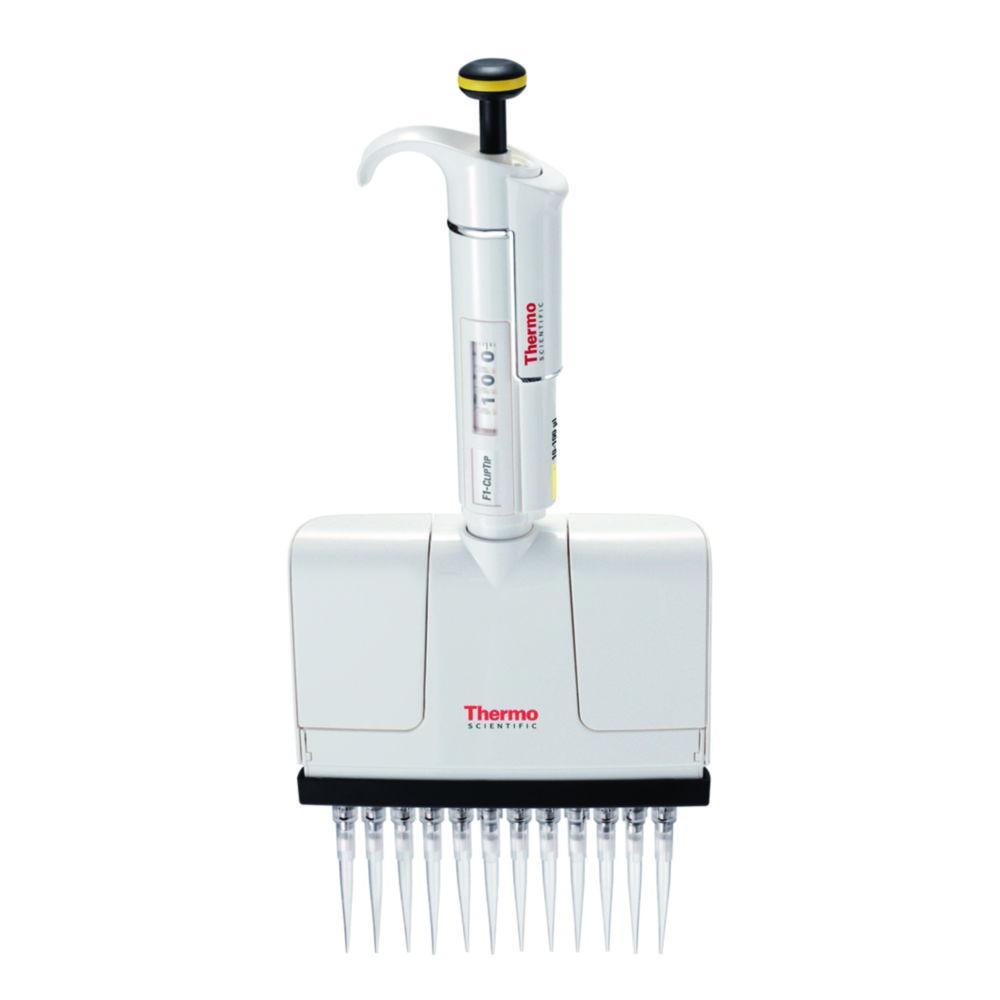 Thermo Finnpipette F1 ClipTip 8-Channel Variable Volume 10-100 µL