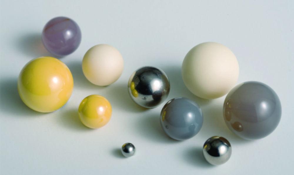Fritsch Grinding Balls, Zirconium Oxide, Diam. 20 mm
