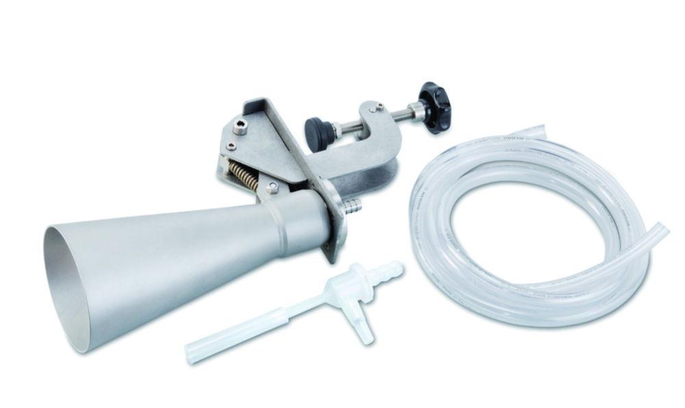 Round filter for burned parts Ø 32 mm, framed in cardboard for individual lettering, pack of 1000