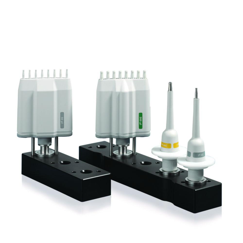 BRAND Holder for 5 Liquid Ends, POM, Single and Multi-Channel

