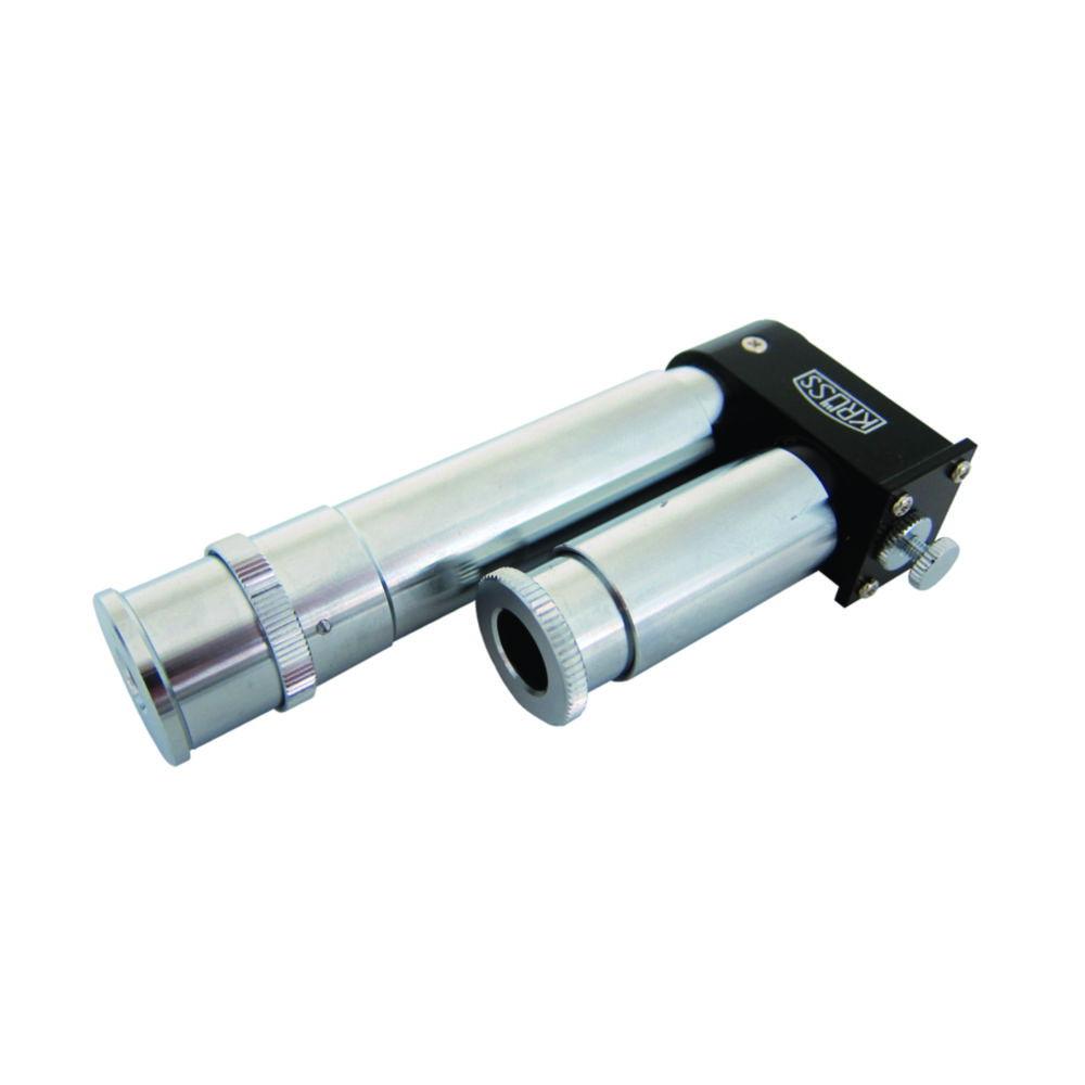 Hand spectroscope HS1504 with adjustable slit and wavelength scale