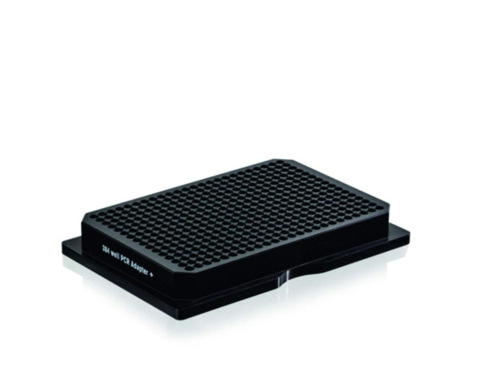 BRAND PCR Adapter for Liquid Handling Station, 384-Well, POM, for BRAND Plates 781345, 781347, and 781358

