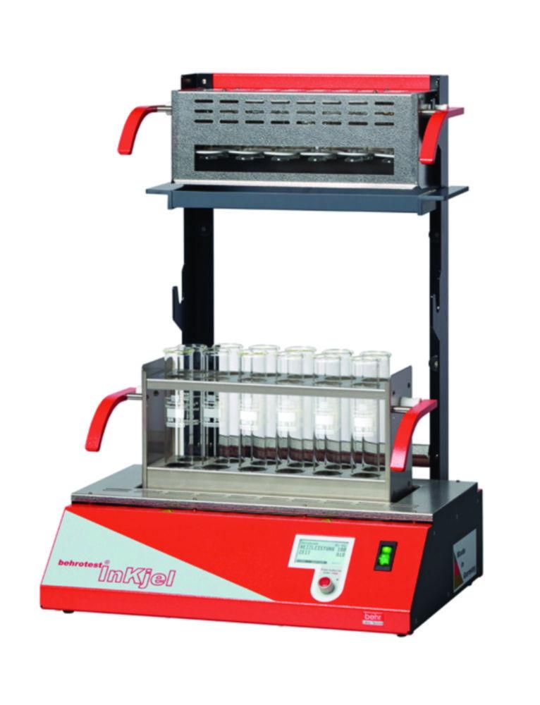 Behr Rapid Infrared Digestion Unit InKjel 625 P for 6 x 250 ml Sample Vessels