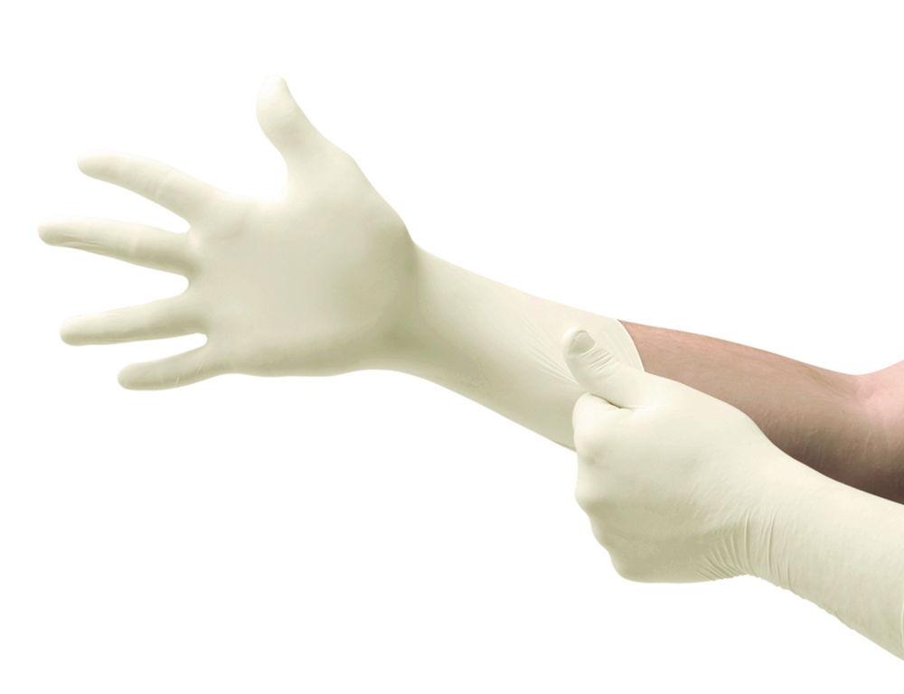 Ansell Touch N Tuff Gloves, Size 7 Neoprene, Non-Sterile, 305 mm, Beige, Pack of 10x20

