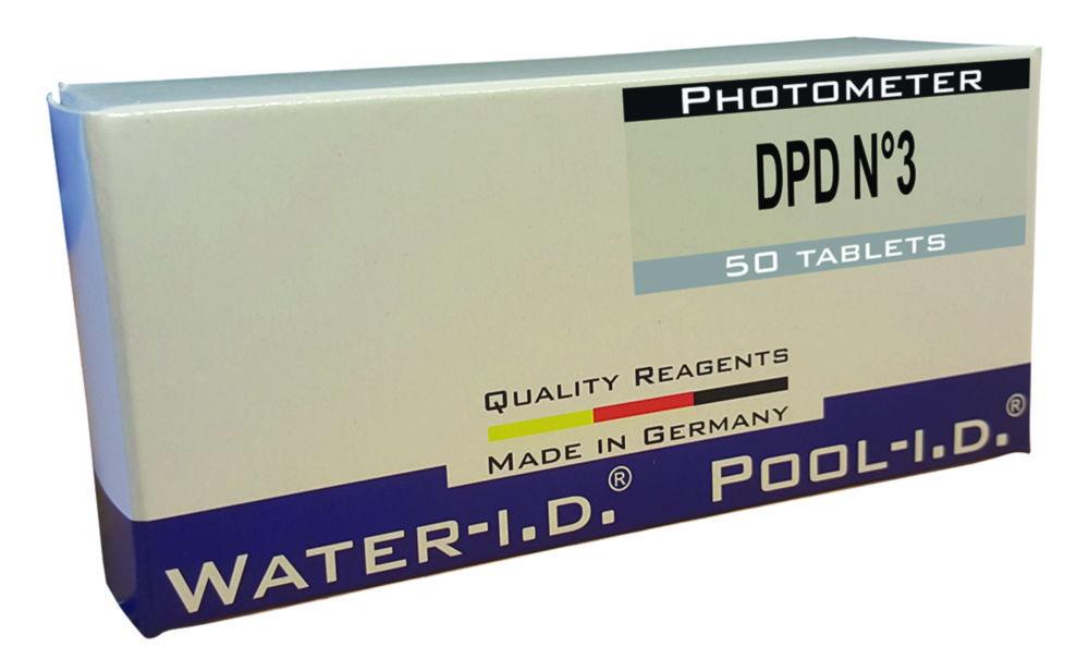 Water-i.d. PrimeLab Reagent: 50 Tablets DPD N° 1 for Photometer


