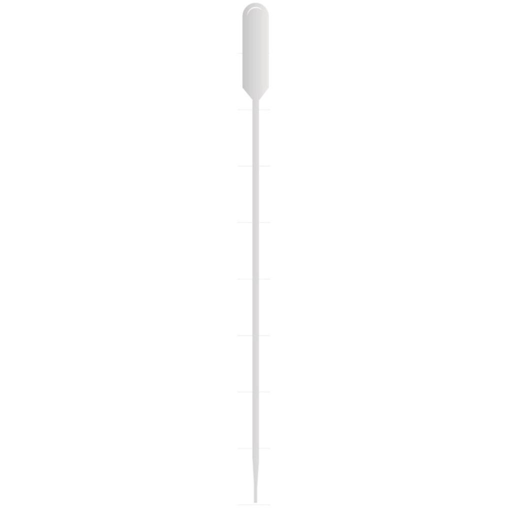 Thermo Samco Transfer Pipets 6 mL Sterile 9 Inch Extra Long, Individually Wrapped, Pack of 400