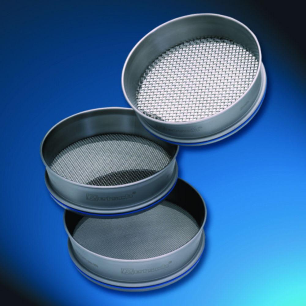 Retsch Test Sieve, 203x50 mm, Mesh Size 9.50 mm

