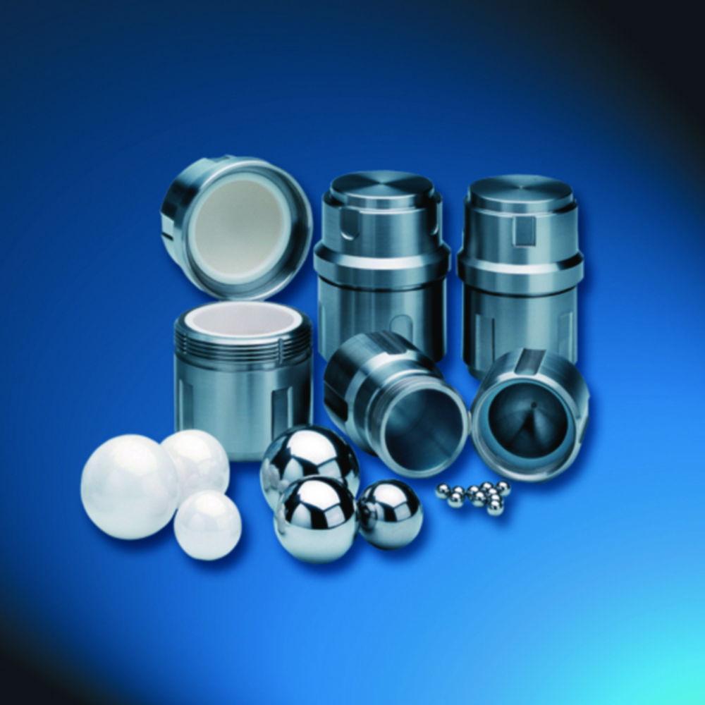 Retsch 10 mm PTFE Grinding Balls with Steel Core