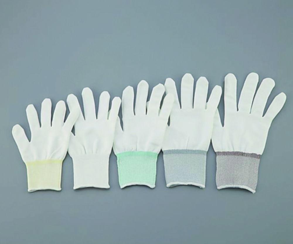 As One ASPURE PU Palm-Coated Cool Gloves, Size S, Over-Lock Type, Pack of 10x30 Pairs