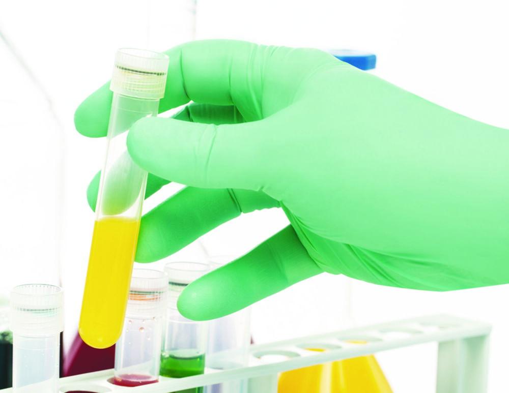 BioClean Cleanroom Gloves FUSION, size L (8-8.5) Polychloroprene, sterile, 300 mm, pack of 20x10 pairs