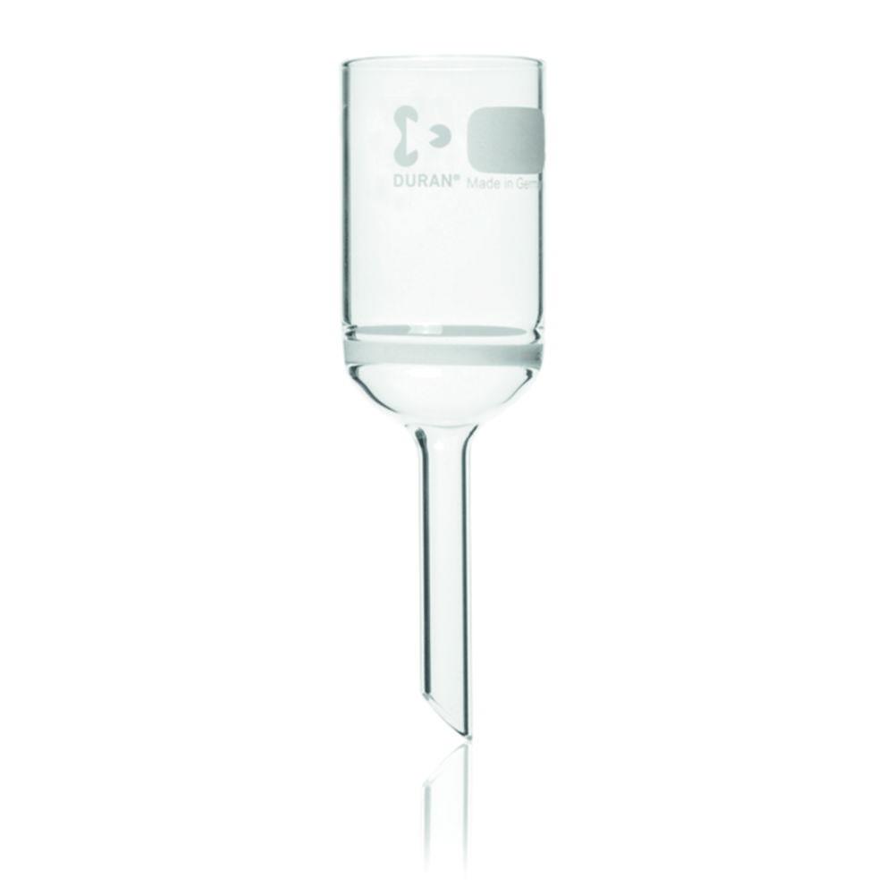 DWK Duran Filter Funnel, Cap. 1000 ml, Diam. 120 mm, Porosity 2
