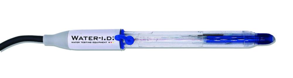 Water-i.d. ProbeBOX Electrode-Starter-Kit "pH" (Glass Body / Refillable) # PL2Sp-ElpHGLrefATC-Kit