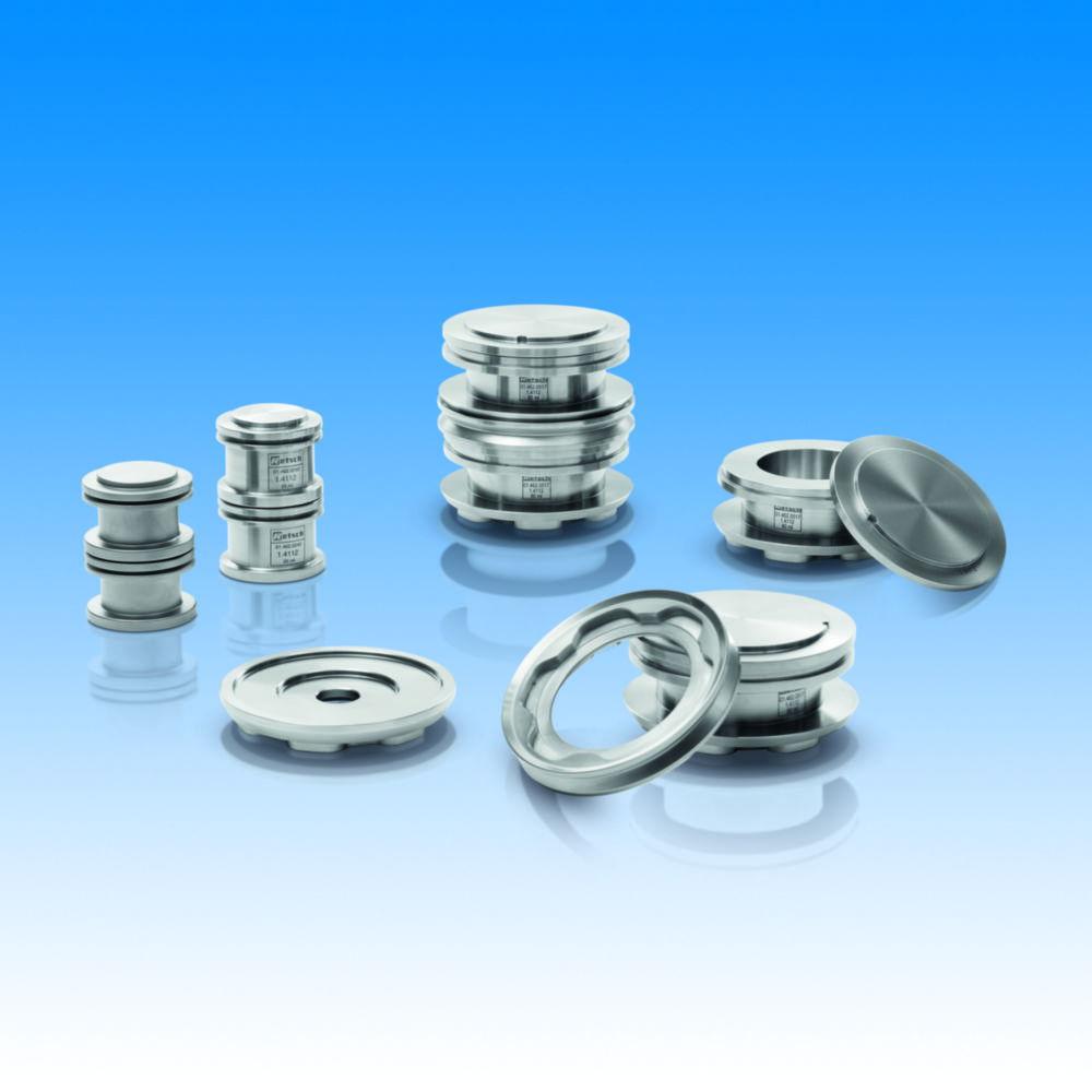 Retsch Adapter for 12 ml and 25 ml Grinding Bowls