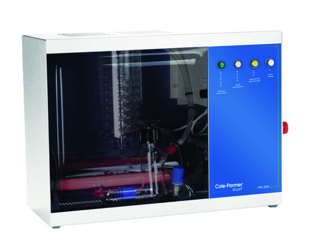 Cole-Parmer WS-200A-8 Stuart Water Still, 8 L/hr, Single Distilled, 240 VAC

