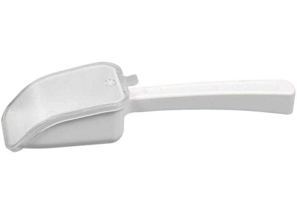 Bürkle LaboPlast Sample Bucket 25 ml, Length 142 mm, with Lid, PS, White, Single-Use, Pack of 10