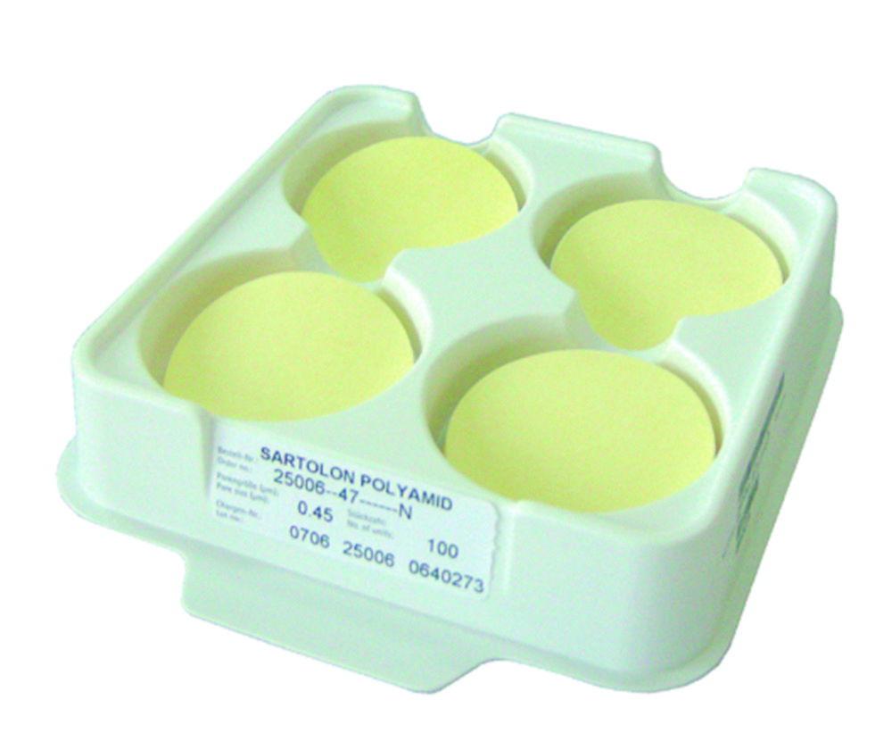 Sartorius Sartolon Membrane Filters 293 mm 0.2 µm, Polyamide, Pack of 100