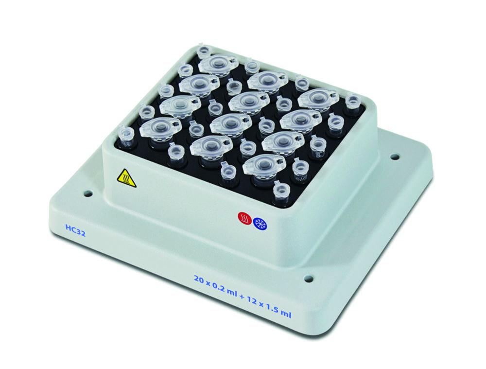 Grant Instruments HC32 Block for 20 x 0.2 mL and 12 x 1.5 mL Microtubes
