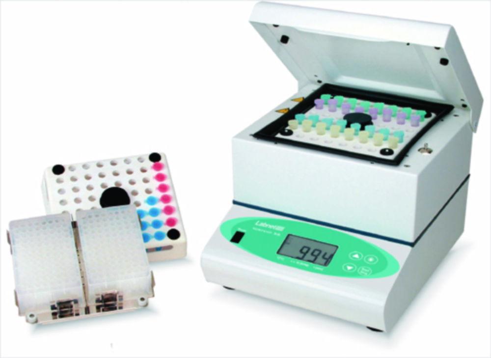 Corning Vortemp 56 Shaking Incubator for Micro Tubes and Plates, 230V, EU and UK Power Cords