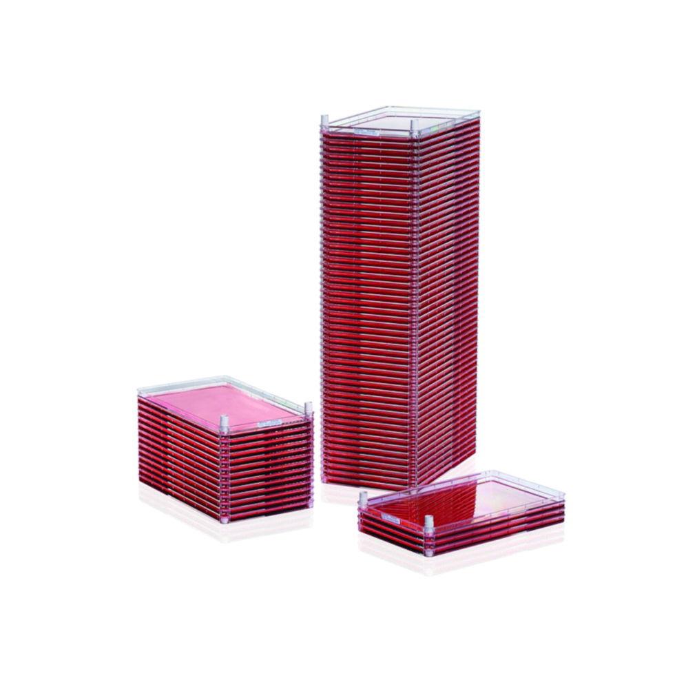 Thermo Nunc High Density Cell Factory System 3 (3 Tray Layers), Sterile, 1896cm² Nunclon Delta, 335x205mm (Pack of 4)