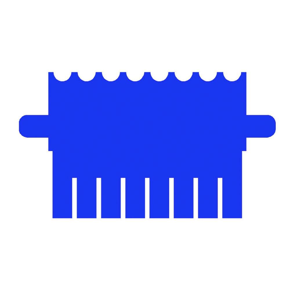 Thistle Scientific Comb with 8 Samples, 2.00 mm Thick