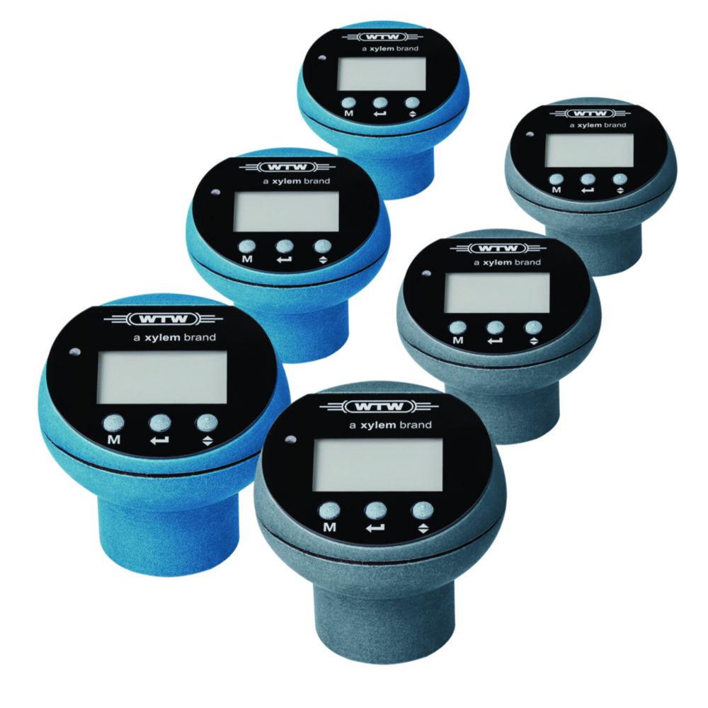 Xylem WTW OxiTop-i 6 Measuring Heads (3x Blue, 3x Grey), Menu Operated Control, LED Graphic LCD, Measurement Duration Between 1 and 7 Days

