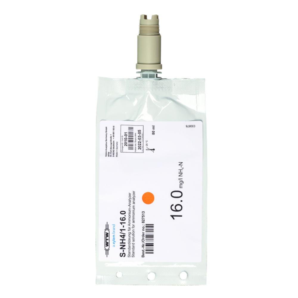 Xylem WTW Standard Solution 160 mg/L NH4-N Alyza IQ

