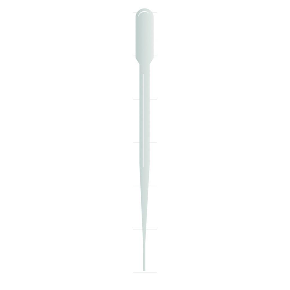 Thermo Samco Transfer Pipets 5 mL Sterile Blood Bank Pipet, Standard Bulb, 6 Inch, Individually Wrapped, Pack of 500