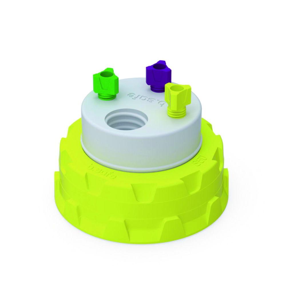 Bohlender b.safe Waste Cap S50 3x UNF1/4", 1x GL14