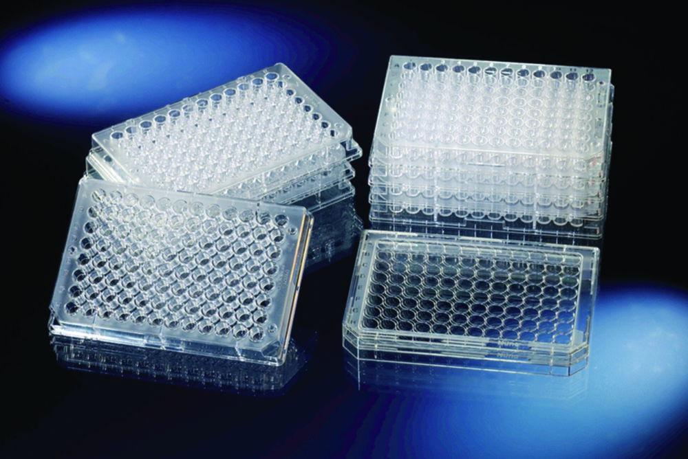 Thermo Nunc Microwell Plates 96 Wells Conical, Pack of 180