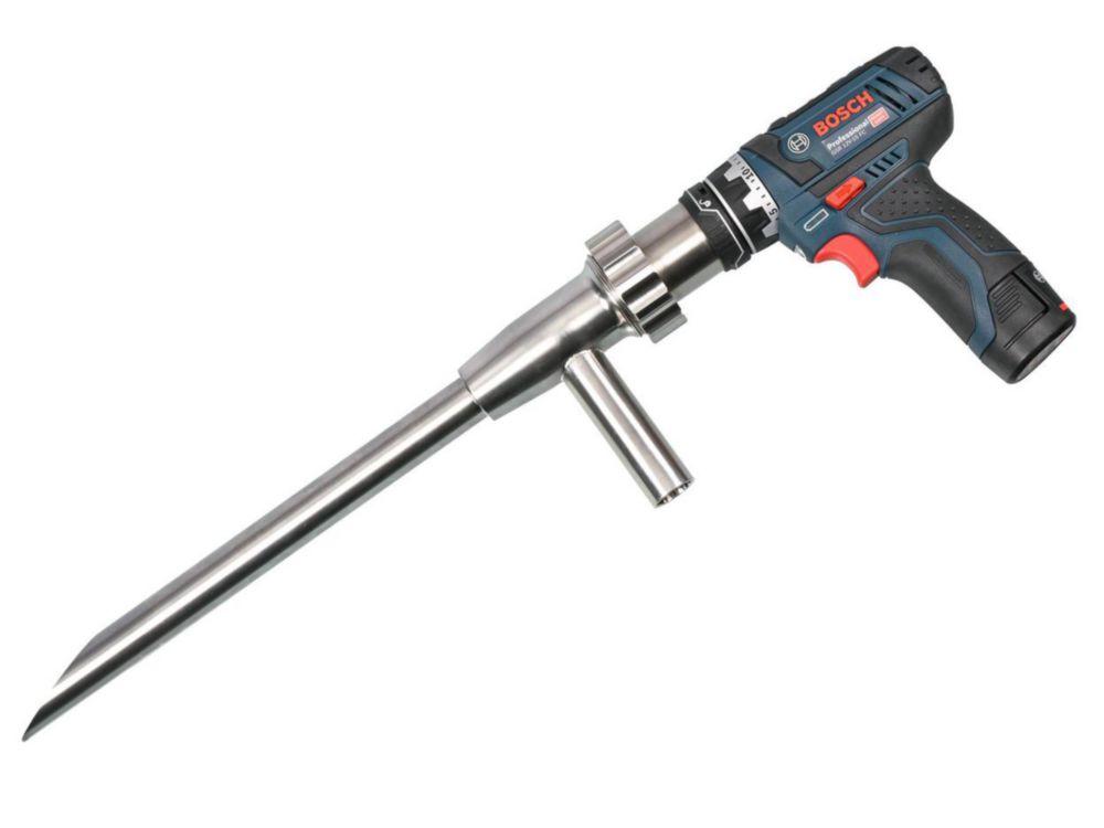 Bürkle PowderProof Powder Sampler 30 cm Lance Horizontal, Complete