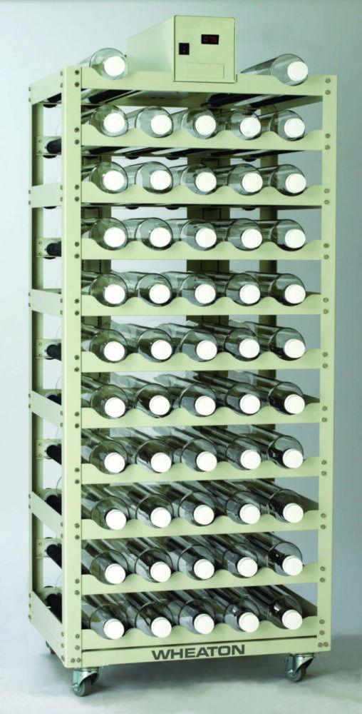 DWK Wheaton Installation Kit for Standard Roller Apparatus with Drive Below, Contains Rotation Alarm and Battery Backup

