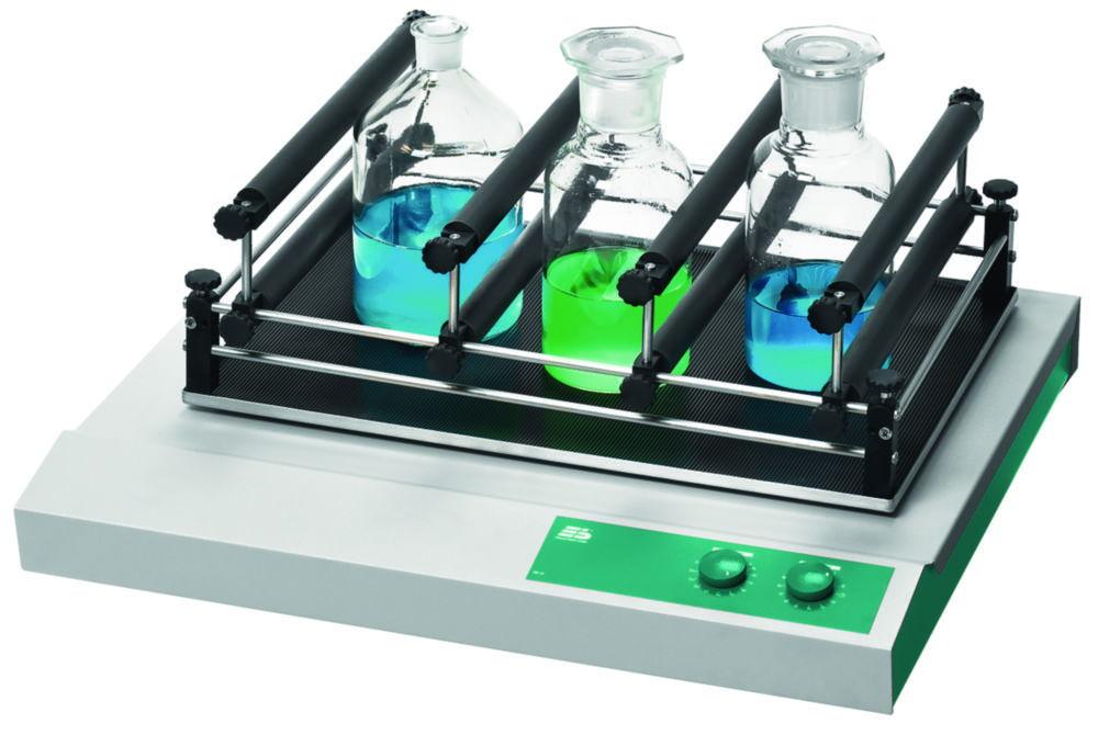 Edmund Bühler Universal Shakers SM 30C, Orbital/Reciprocal Motion, Speed: 15-300 RPM, Platform Size: 560x400 mm (Without Accessories)