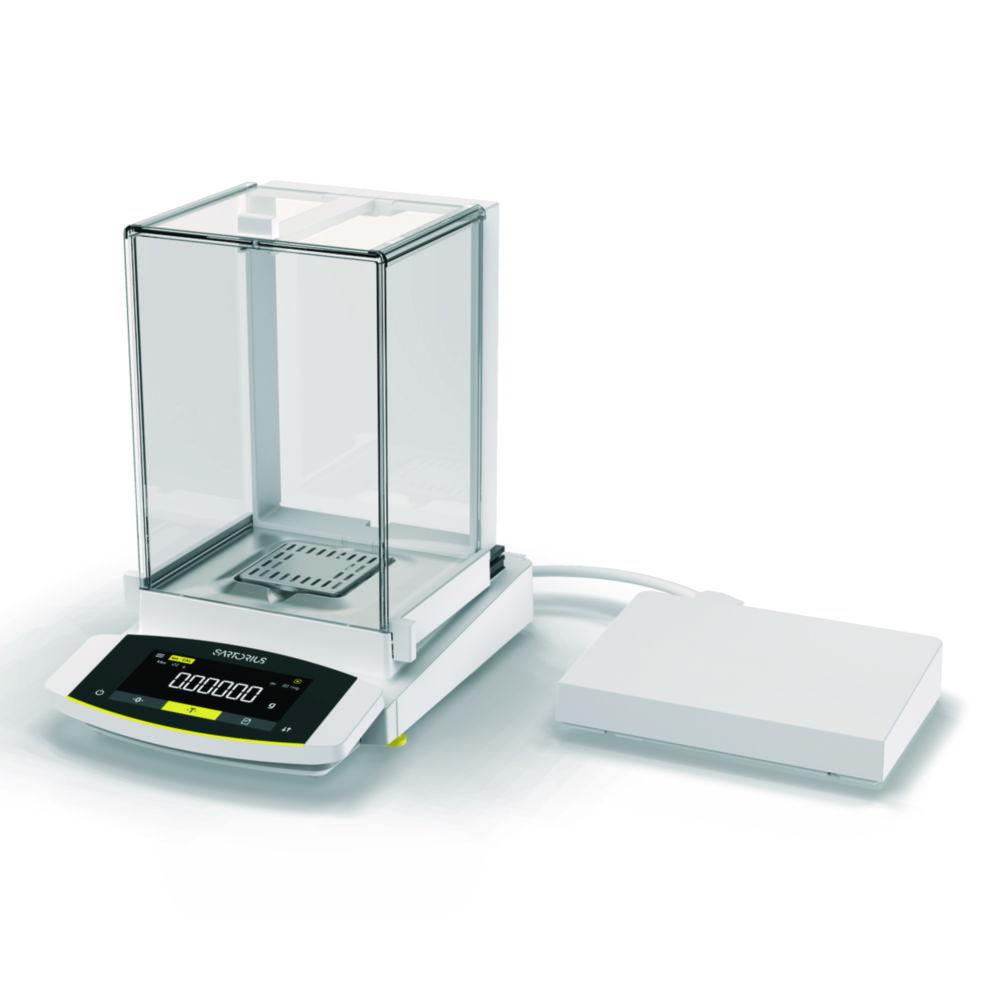 Sartorius Semi-Micro Balance CUBIS II MCA225S 220g / 0.01mg, Glass Wind Screen, Standard