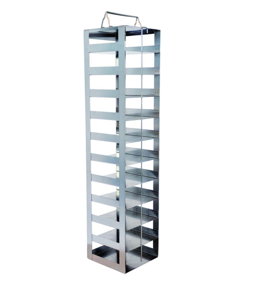 Crystal Technology Rack, 8x1 Boxes 75 mm, 140 x 141 x 649 mm, for Chest Freezers

