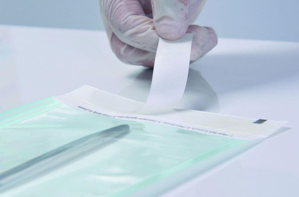 Sterilization bags, self-adhesive 200 x 330mm, pack of 200
