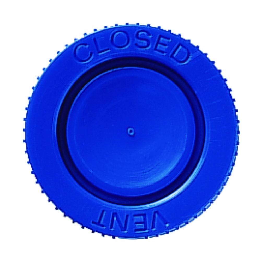 Thermo Nunc Vent/Close Caps for EasYFlasks 25 cm², Sterile (Pack of 100)