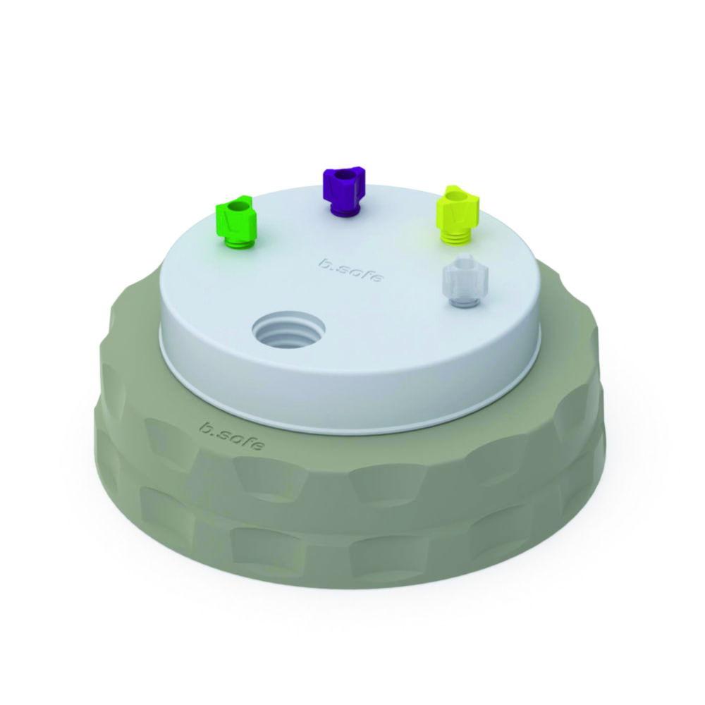 Bohlender b.safe Waste Cap S90 4x UNF1/4", 1x GL14