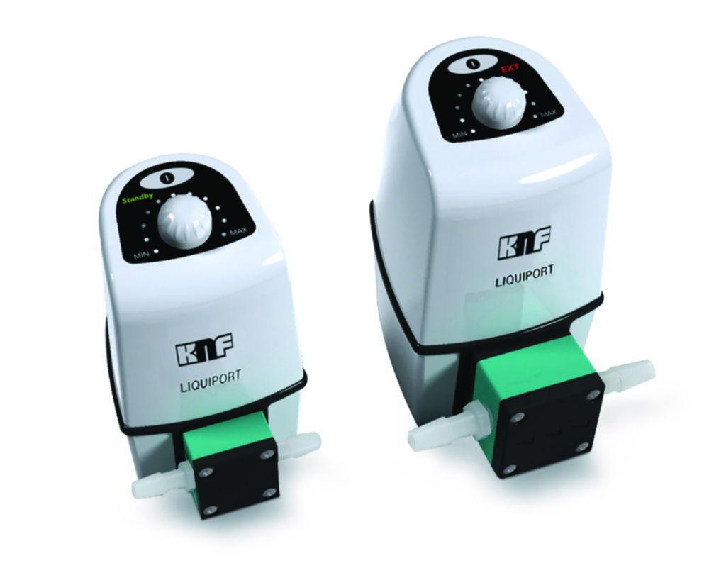 KNF Membrane-liquid Pump NF 1.100 TT.18 S, Protection IP 65, Flow Rate 0.2-1.3 L/min, Chemical Resistant