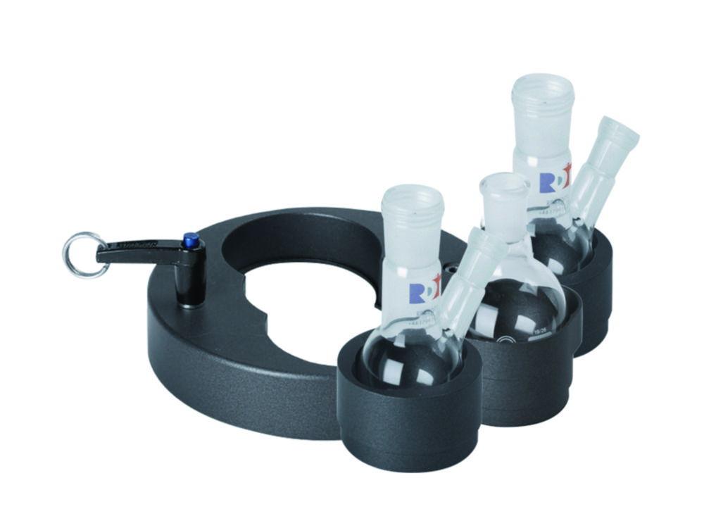 Heidolph Package Heat-On Multi-Well Basic including 1 x Multi-Well Mounting, 3 Inserts for 25, 50, 100 ml Flasks

