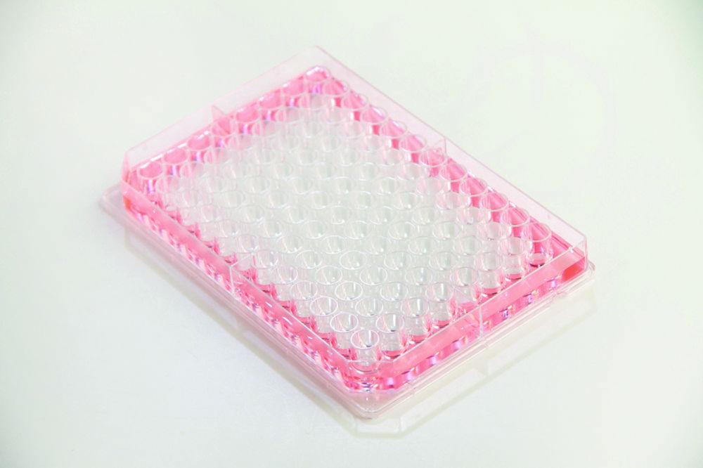 Thermo Nunc Microplates Nunc Edge 2.0 96-Well, Flat Bottom, Clear, Sterile, With Lid, Nuclon Delta, Single Packed, Pack of 50