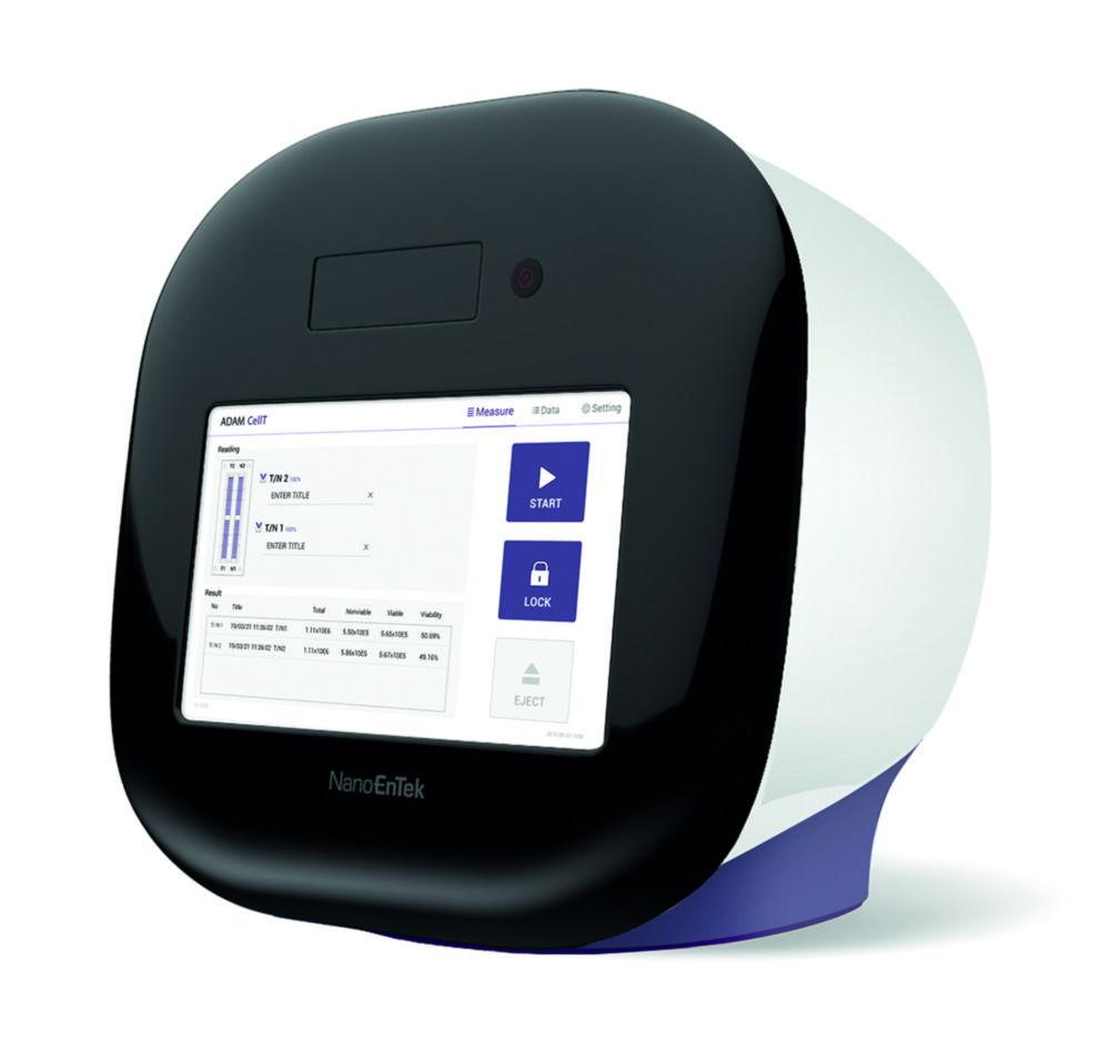 NanoEnTek ADAM CellT Automated Cell Counter with AccuChip 4x Kit

