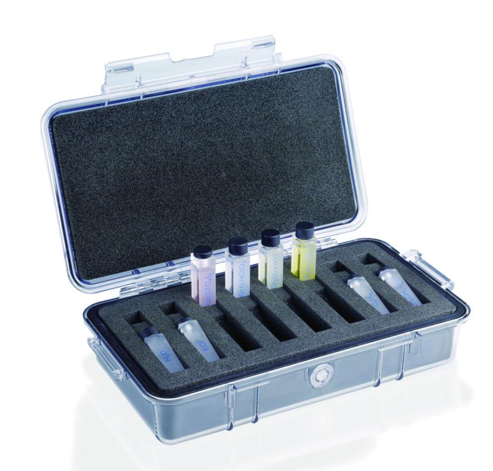 Hellma Liquid Calibration Standard Set 667-UV003 for Calibration of Spectral Photometers