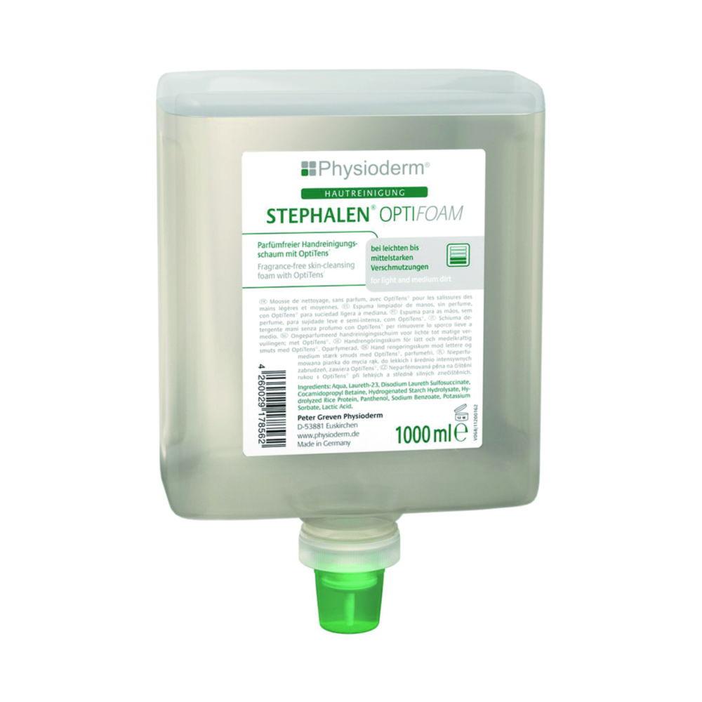 Peter Greven Physioderm Stephalen OPTIFOAM 1 L Neptune Bottle – Unscented, Dye-Free, Soap- and Alkali-Free
