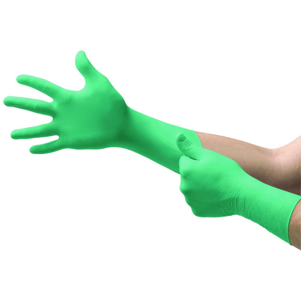 Ansell DermaShield 73-711 Sterile Neoprene Gloves Size 6½ Green – 310 mm AQL 0.65 Pack of 200