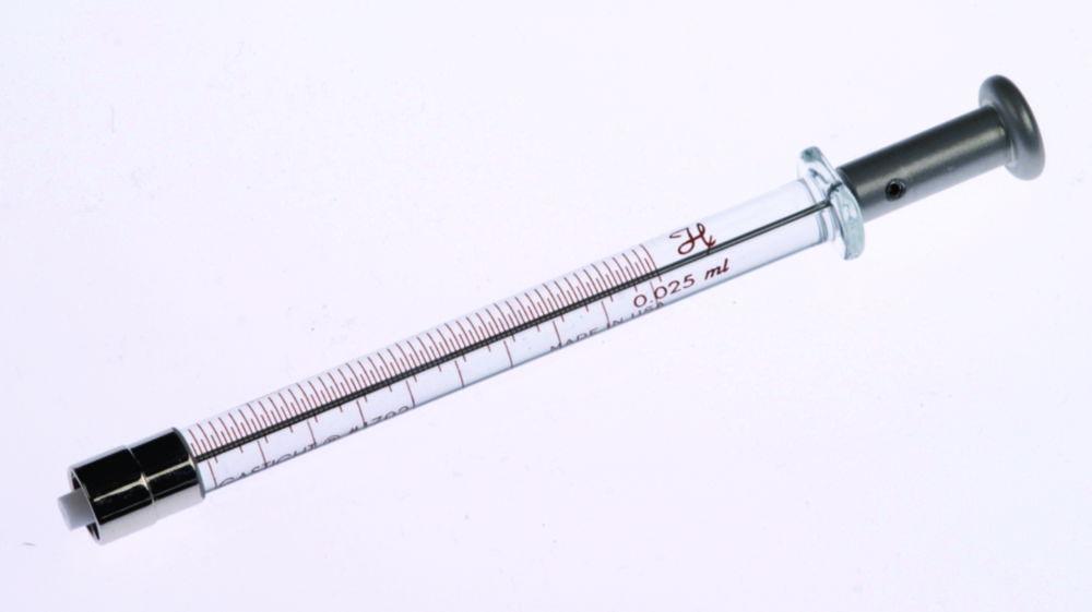 Hamilton Microliter Syringe 1702 TLLX 25 µl, with Piston Stop

